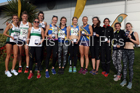 Senior womens Northern 4 Stage Road Relay, SportsCity, Manchester. Photo: David T. Hewitson/Sports for All Pics